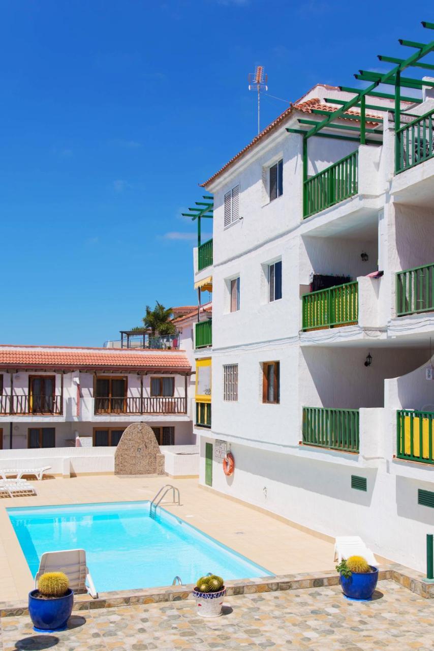 Apartamentos La Galea San Agustin  Luaran gambar