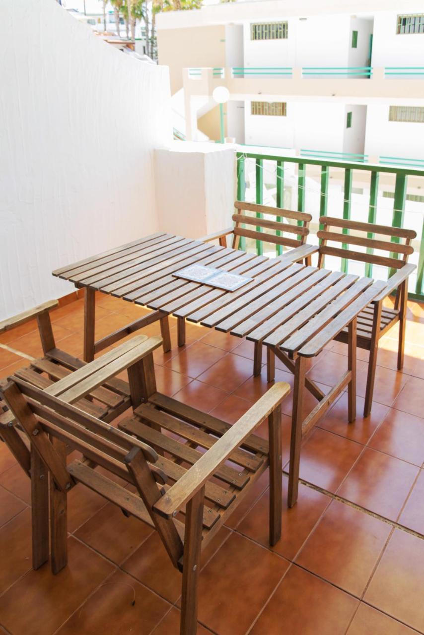 Apartamentos La Galea San Agustin  Luaran gambar