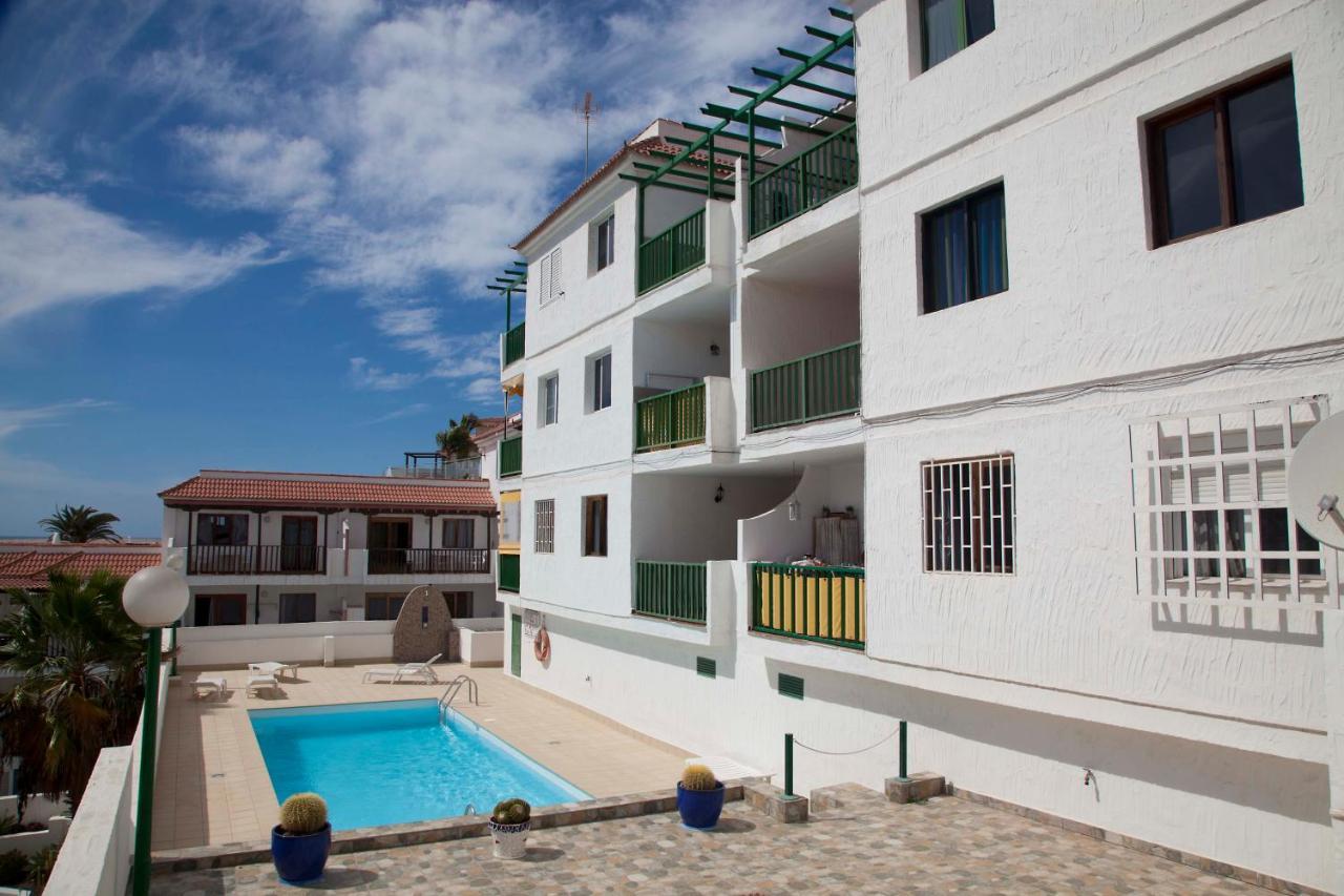 Apartamentos La Galea San Agustin  Luaran gambar