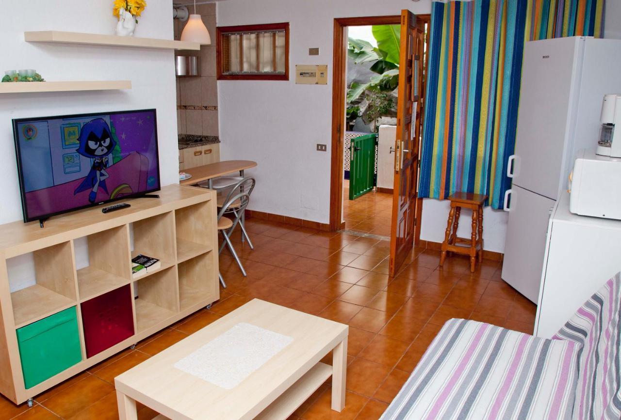 Apartamentos La Galea San Agustin  Luaran gambar