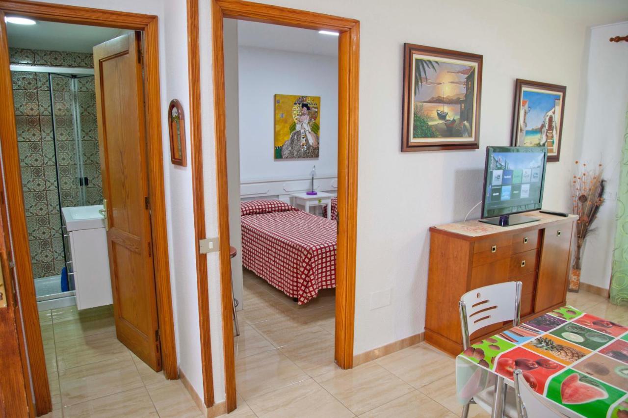 Apartamentos La Galea San Agustin  Luaran gambar